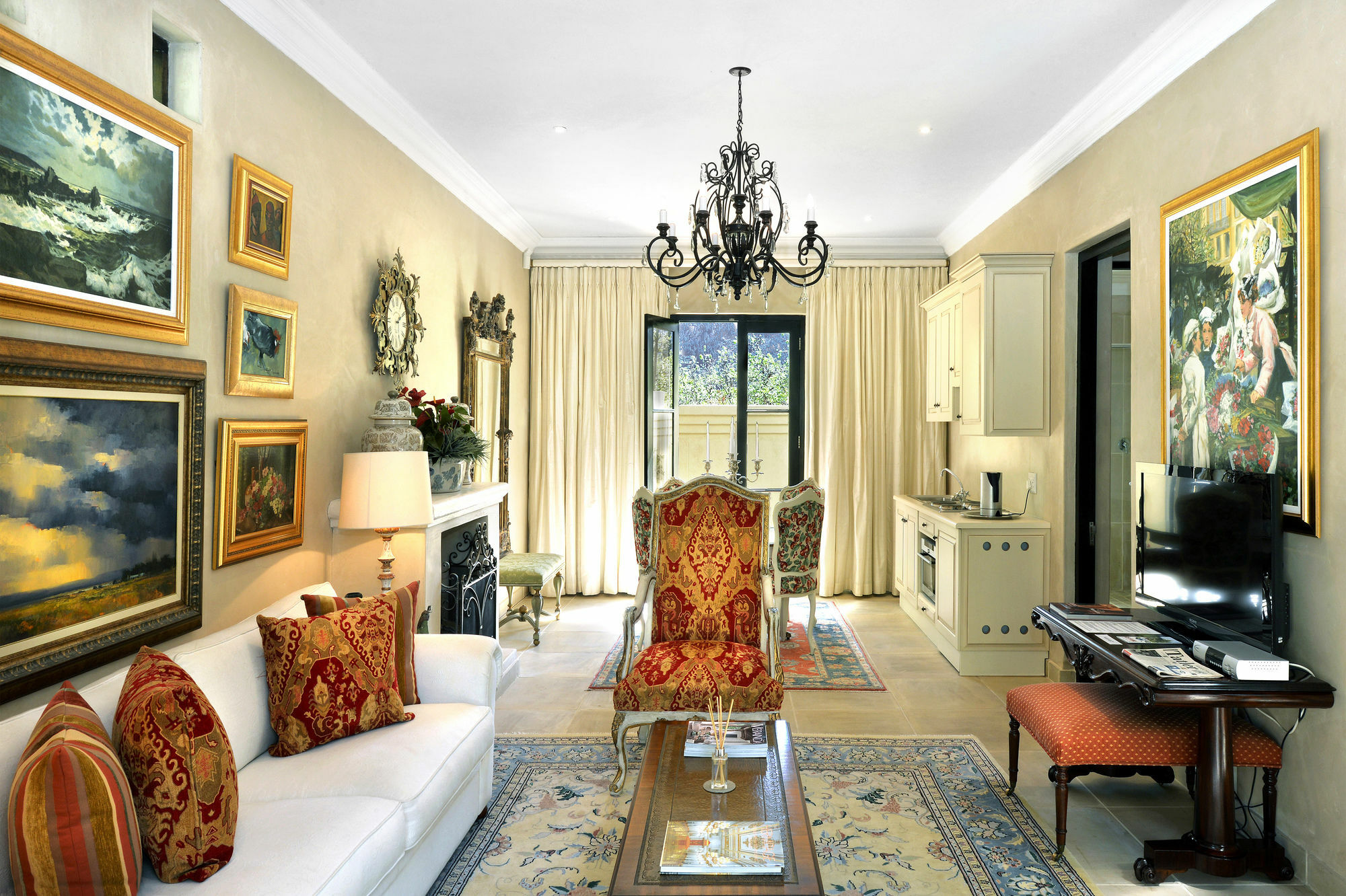 21 Roux Street Franschhoek Luaran gambar